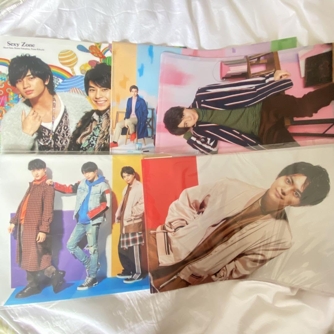 佐藤勝利　クリアファイル　Sexy Zone ファイル　セクゾ Sexy Zone - SexyZone timelesz 佐藤勝利 クリアファイル まとめ